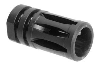 Precision Defense AR-15 flash hider, black.